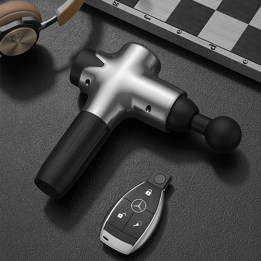 Pistolet de Massage avec Chaleur – Physiothérapie & Rééducation Musculaire, Silencieux et Portable - Electryx
