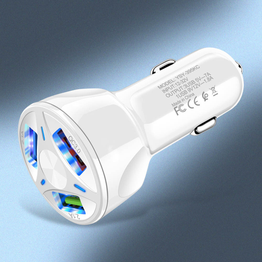 QC3.0USB car fast charger - Electryx