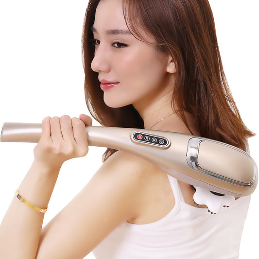 Bâton de Massage Électrique Cervical – Soulage le Cou, les Épaules et le Dos - Electryx