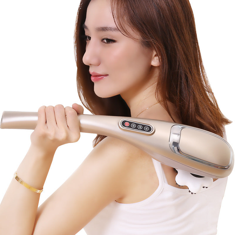 Bâton de Massage Électrique Cervical – Soulage le Cou, les Épaules et le Dos - Electryx