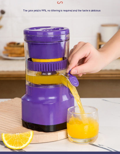 Electric Orange Juicer Lemon Juicer Squeezer Usb Rechargeable Citrus Juicer Machines Usb Rechargeable Portable Blender Kitchen Gadgets - Electryx