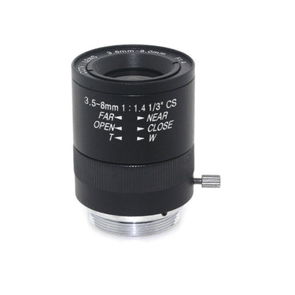 Manual Lris 3.5-8MM CCTV CCD Lens For Color Camera Auto Iris Lens - Electryx