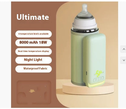 Fashionable Portable Warm Milk Warmer - Electryx