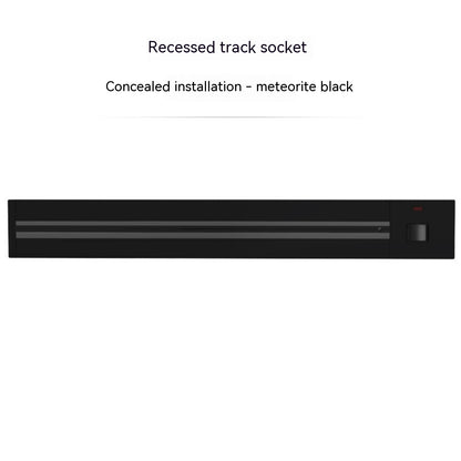 Concealed Wall Socket Electrical Rail For Kitchen - Electryx