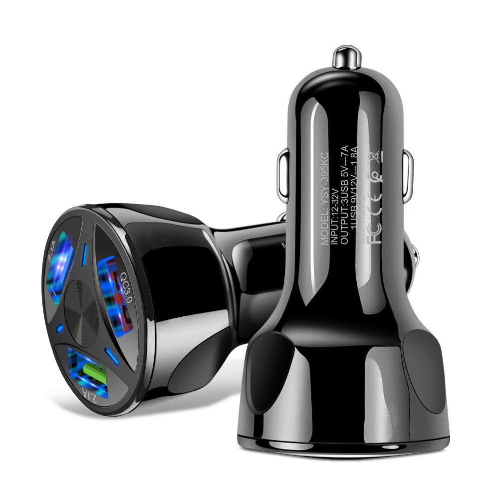 QC3.0USB car fast charger - Electryx