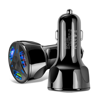 QC3.0USB car fast charger - Electryx