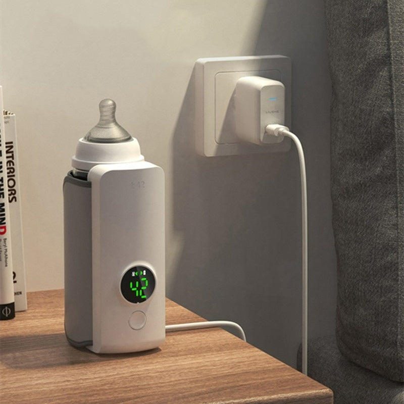 Fashionable Portable Warm Milk Warmer - Electryx