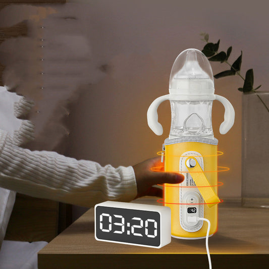 Newborn Baby Intelligent Thermostat Digital Display Constant Temperature Milk Bottle - Electryx
