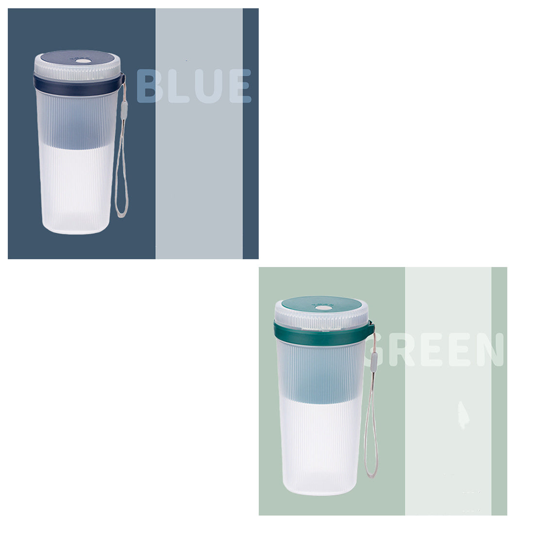 Multi-Function Portable Blender Electric Juicer Cup Sports Bottle Fruit Blender USB Rechargeable Smoothie Blender Fruits Juicer Extractor - Electryx