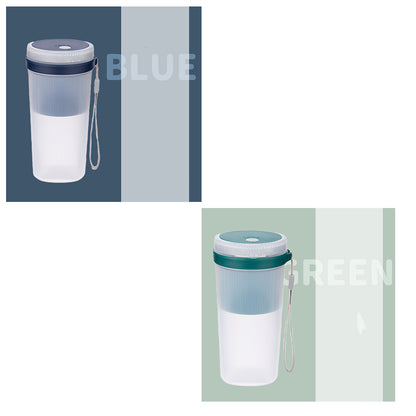 Multi-Function Portable Blender Electric Juicer Cup Sports Bottle Fruit Blender USB Rechargeable Smoothie Blender Fruits Juicer Extractor - Electryx