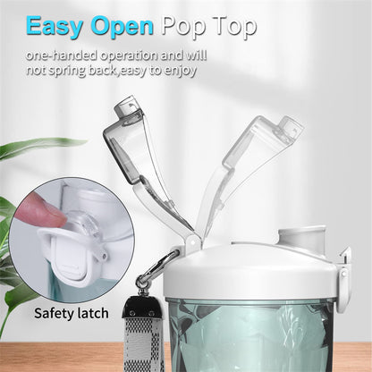 Portable Blender Juicer Personal Size Blender For Shakes And Smoothies With 6 Blade Mini Blender Kitchen Gadgets - Electryx