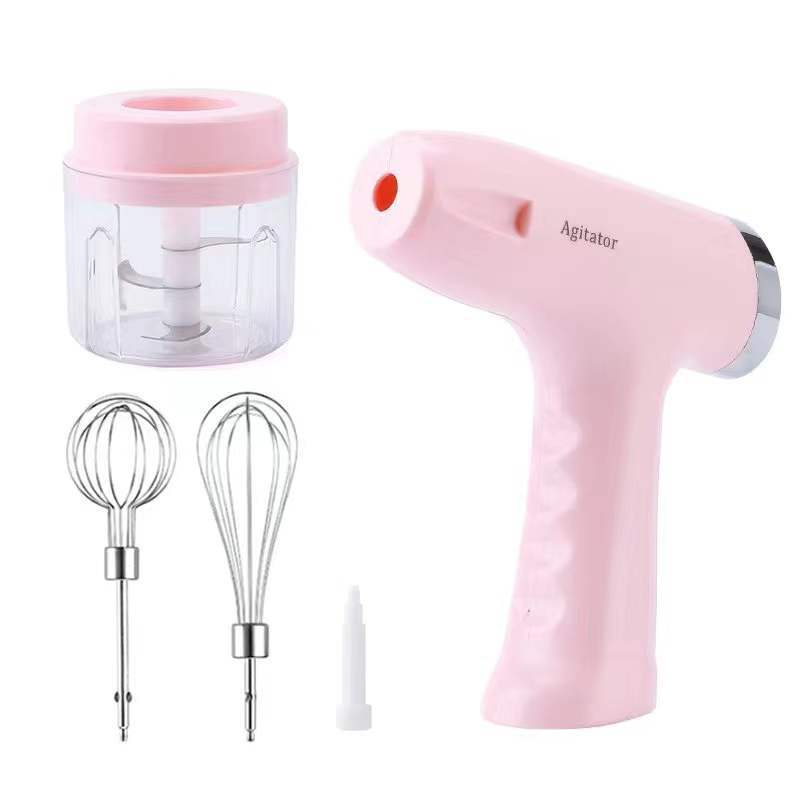 Wireless Electric Whisk Household Automatic Cream Blender - Electryx