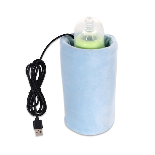 Baby Bottle Warmer Insulation Cover USB Car Portable - Electryx