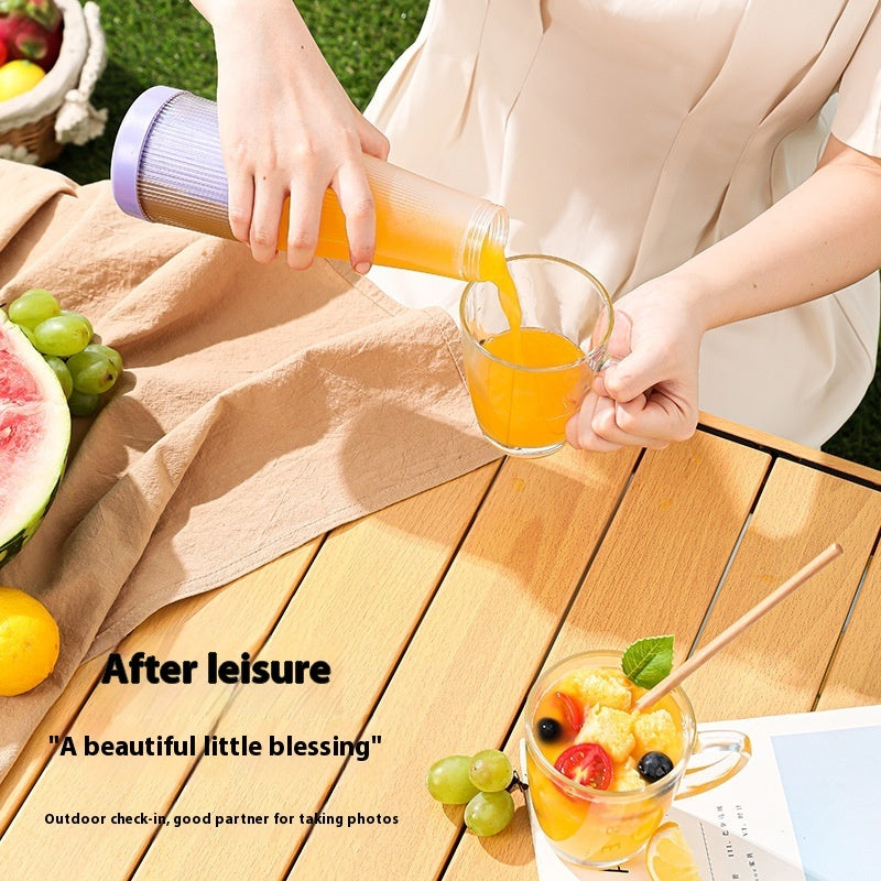 Portable Electric Juicer Juice Blender - Electryx