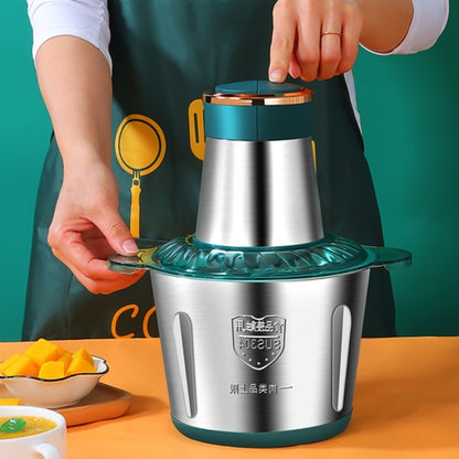 Meat Blender Stainless Steel Mincer - Electryx