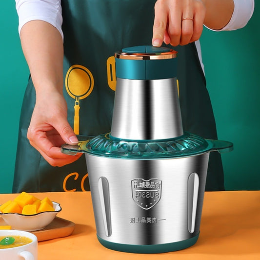 Meat Blender Stainless Steel Mincer - Electryx