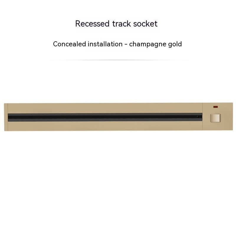 Concealed Wall Socket Electrical Rail For Kitchen - Electryx