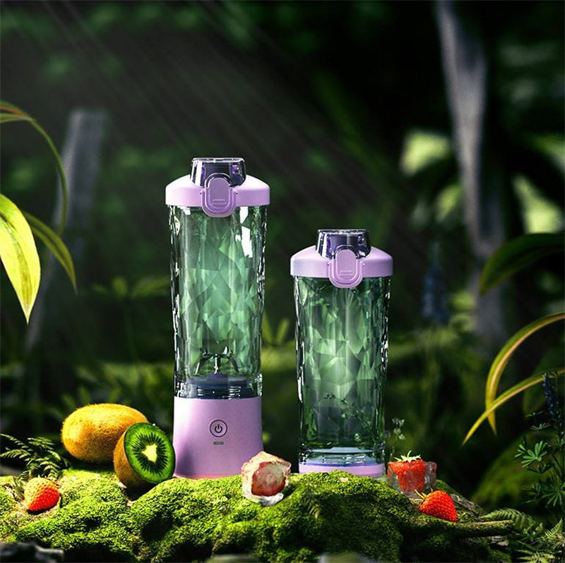 Portable Blender Juicer Personal Size Blender For Shakes And Smoothies With 6 Blade Mini Blender Kitchen Gadgets - Electryx