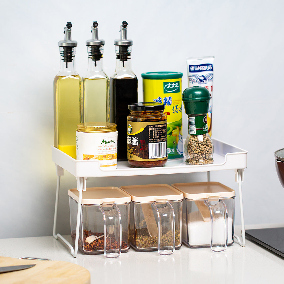 Kitchen supplies rack - Electryx