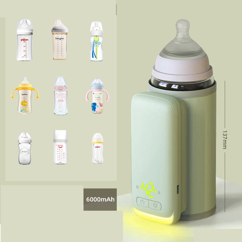 Fashionable Portable Warm Milk Warmer - Electryx