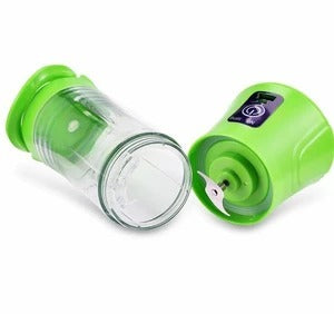 Portable Electric Fruit Juicer Handheld Smoothie Maker Blender USB Rechargeable Mini Juice Cup - Electryx