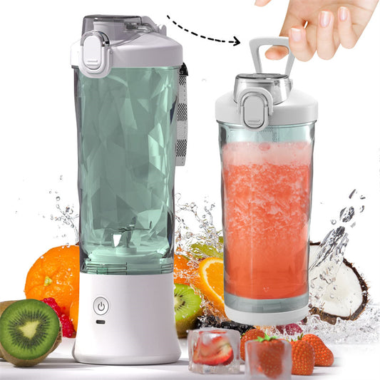 Portable Blender Juicer Personal Size Blender For Shakes And Smoothies With 6 Blade Mini Blender Kitchen Gadgets - Electryx