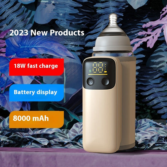 Baby Bottle Insulation Cover Universal Heating Constant Temperature Milk Warmer - Electryx