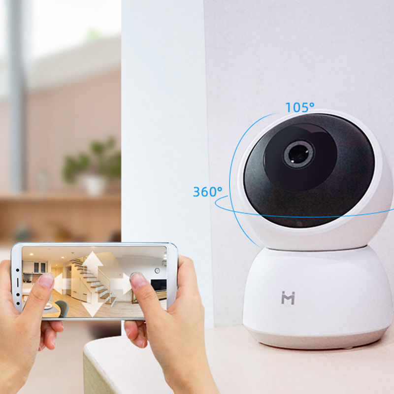 Caméra Wi-Fi IMILAB A1 – 2K HD, vision 360° & détection intelligente - Electryx