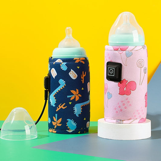 Baby Bottle Cooler Bag Warmer Thermostatic Heating Portable - Electryx