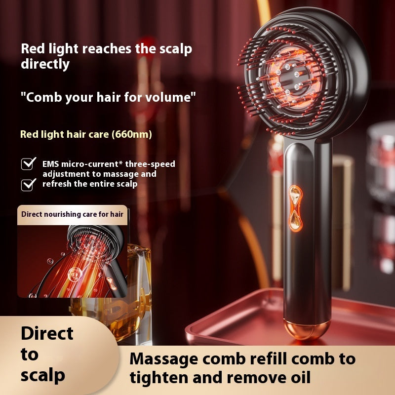 EMS Micro-current Electric Massage Medicine Head Massage Comb - Electryx