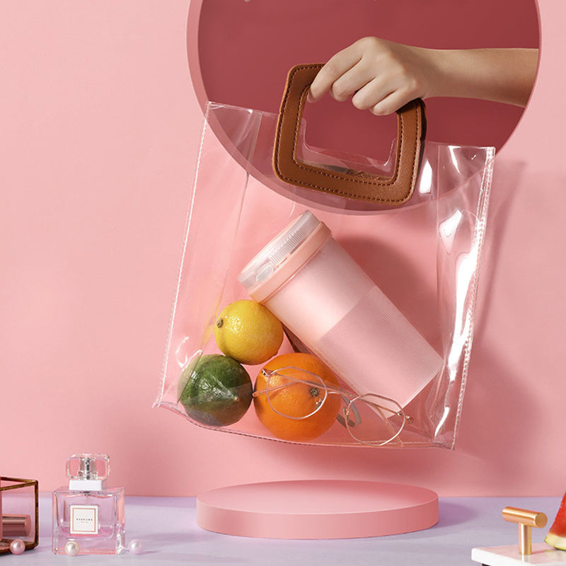 Multi-Function Portable Blender Electric Juicer Cup Sports Bottle Fruit Blender USB Rechargeable Smoothie Blender Fruits Juicer Extractor - Electryx