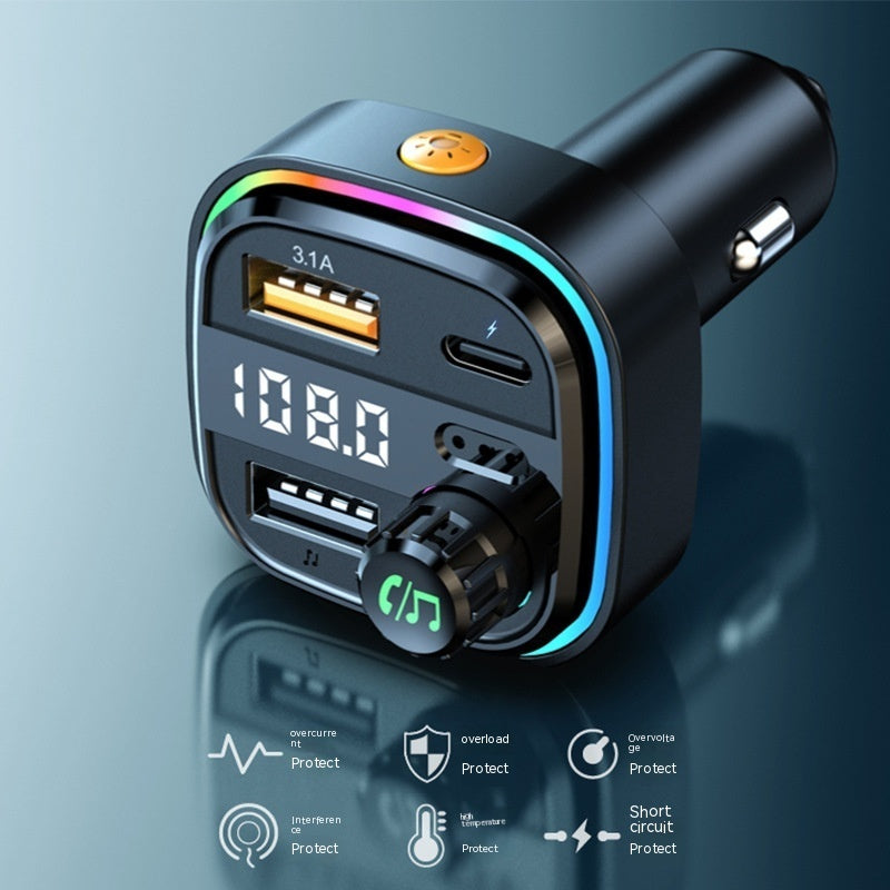Multifunctional Car Fast Charging Charger - Electryx