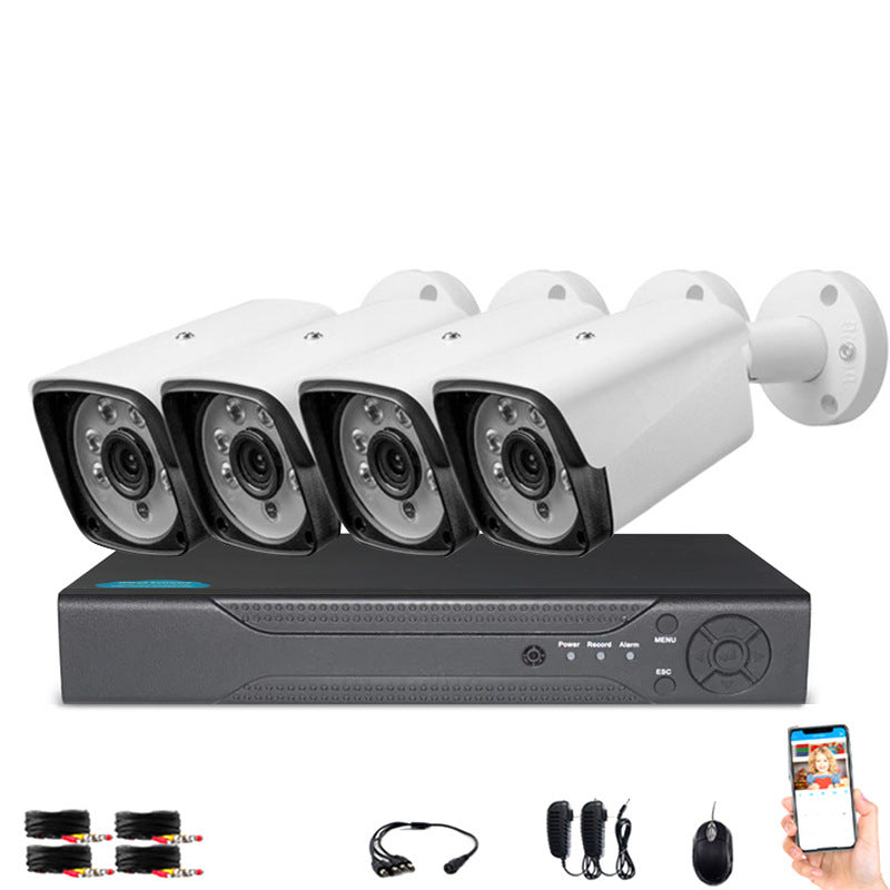 Kit de vidéosurveillance 5MP – Caméras HD étanches IP66 avec vision nocturne - Electryx
