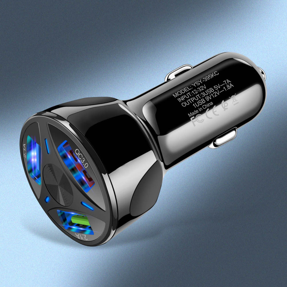 QC3.0USB car fast charger - Electryx