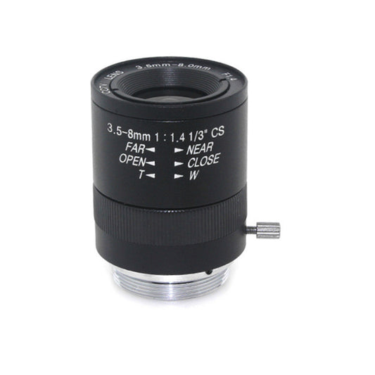 Manual Lris 3.5-8MM CCTV CCD Lens For Color Camera Auto Iris Lens - Electryx