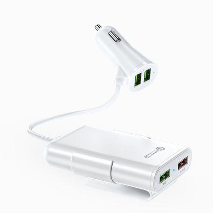 Four-port Charger Fast Car Charger Fast Charge - Electryx