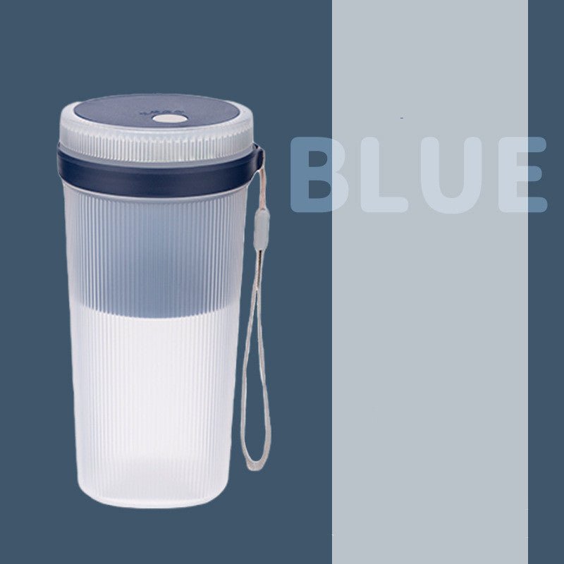 Multi-Function Portable Blender Electric Juicer Cup Sports Bottle Fruit Blender USB Rechargeable Smoothie Blender Fruits Juicer Extractor - Electryx