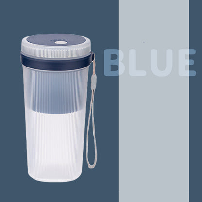 Multi-Function Portable Blender Electric Juicer Cup Sports Bottle Fruit Blender USB Rechargeable Smoothie Blender Fruits Juicer Extractor - Electryx