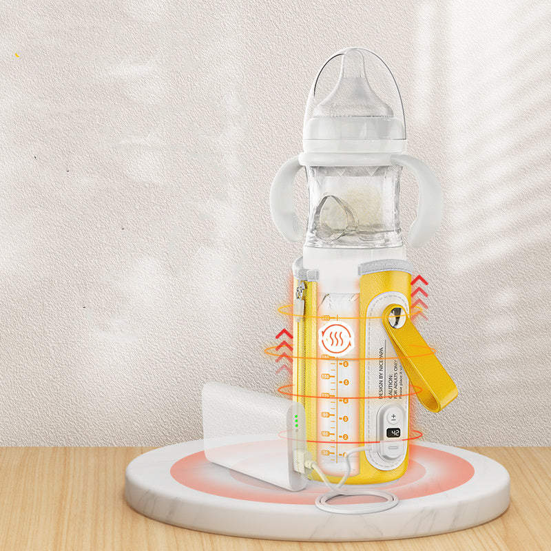 Newborn Baby Intelligent Thermostat Digital Display Constant Temperature Milk Bottle - Electryx