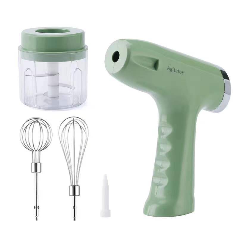 Wireless Electric Whisk Household Automatic Cream Blender - Electryx