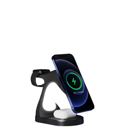 Fast Four In One Magnetic Wireless Fast Charger
