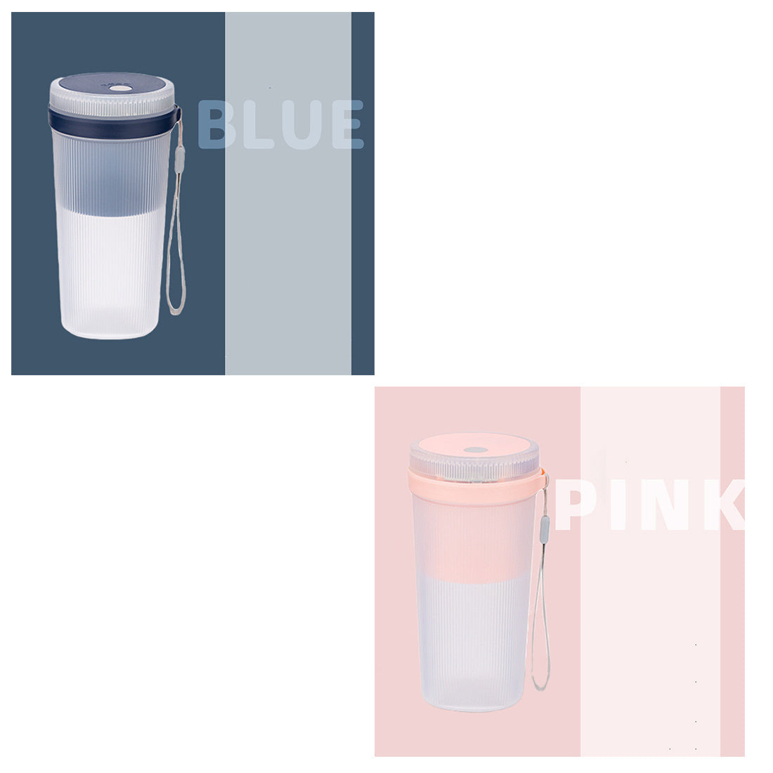 Multi-Function Portable Blender Electric Juicer Cup Sports Bottle Fruit Blender USB Rechargeable Smoothie Blender Fruits Juicer Extractor - Electryx