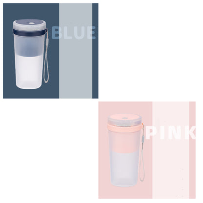 Multi-Function Portable Blender Electric Juicer Cup Sports Bottle Fruit Blender USB Rechargeable Smoothie Blender Fruits Juicer Extractor - Electryx