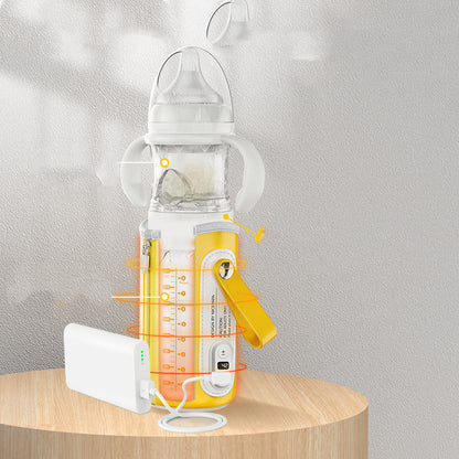 Newborn Baby Intelligent Thermostat Digital Display Constant Temperature Milk Bottle - Electryx