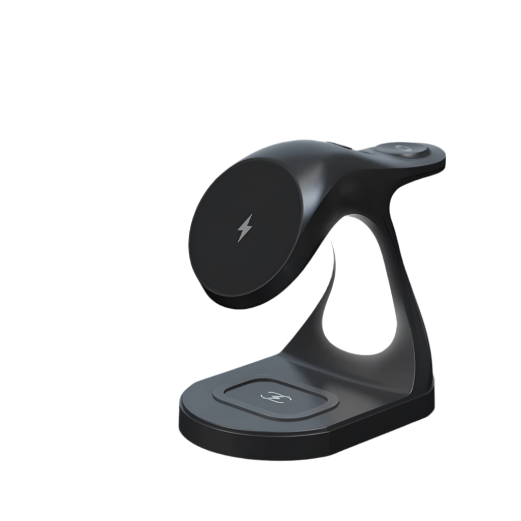 Fast Four In One Magnetic Wireless Fast Charger