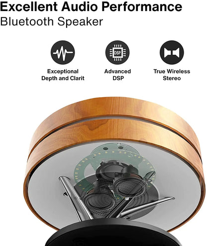 2024  Luxury Trending Product Tree Table Lamp Bt Speaker 10w Wireless Charger Beside Desk Lamp - Electryx