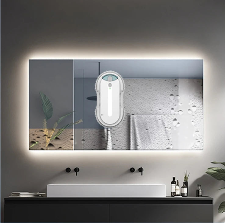 Double-Sided Remote Control Window Cleaner Drone Residue-Free Liquid for Household and Hotel Use Eco-Friendly Safety Features - Electryx