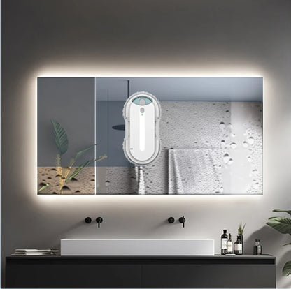 Double-Sided Remote Control Window Cleaner Drone Residue-Free Liquid for Household and Hotel Use Eco-Friendly Safety Features - Electryx