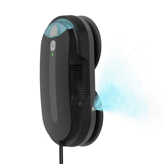 Double-Sided Remote Control Window Cleaner Drone Residue-Free Liquid for Household and Hotel Use Eco-Friendly Safety Features - Electryx