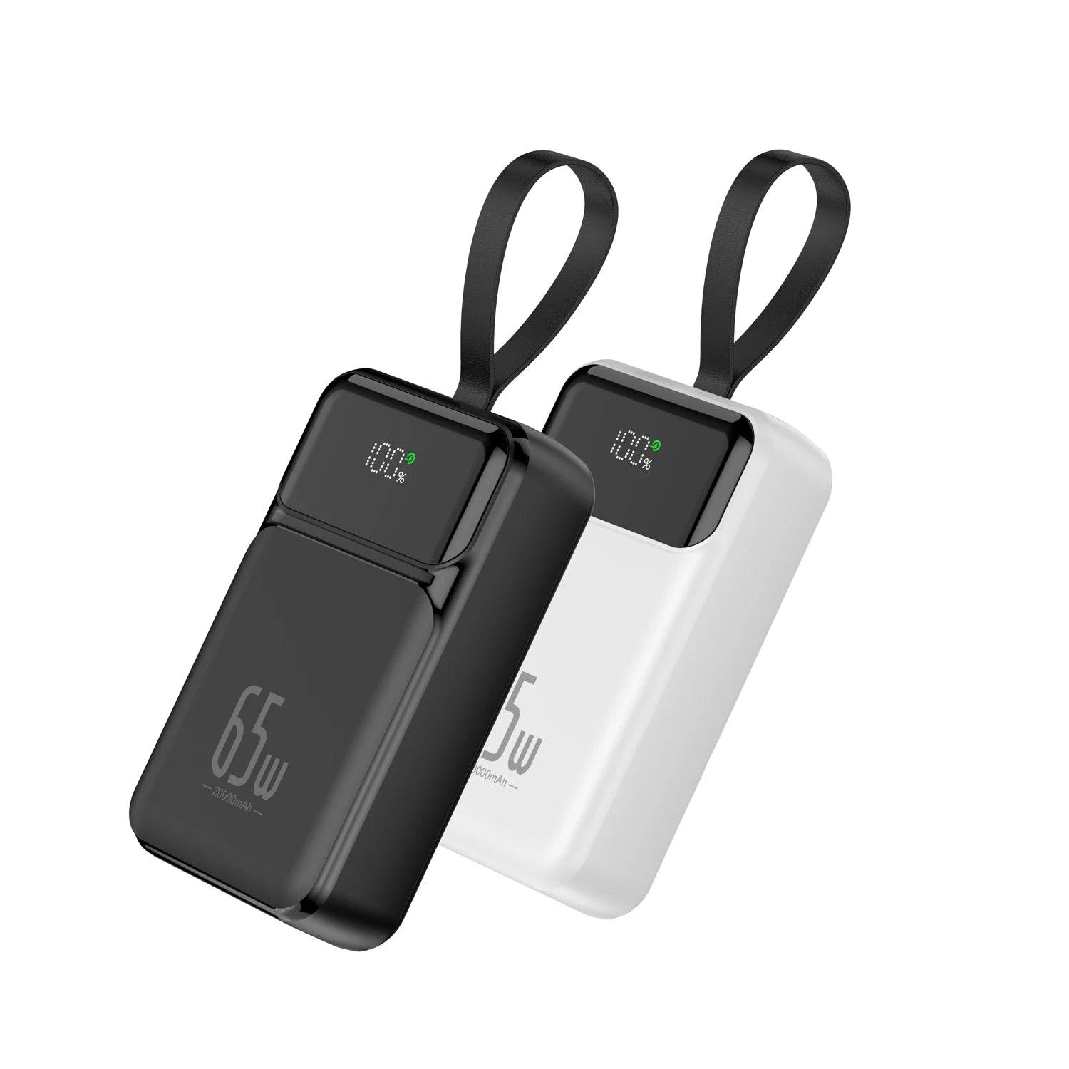 30000mah 65W Type C Battery Charger 5V 9V 12V 15V 19V 20V 5A 3A QC3.0 Portable Laptop Powerbank Usb c Notebook Power Bank 65W - Electryx